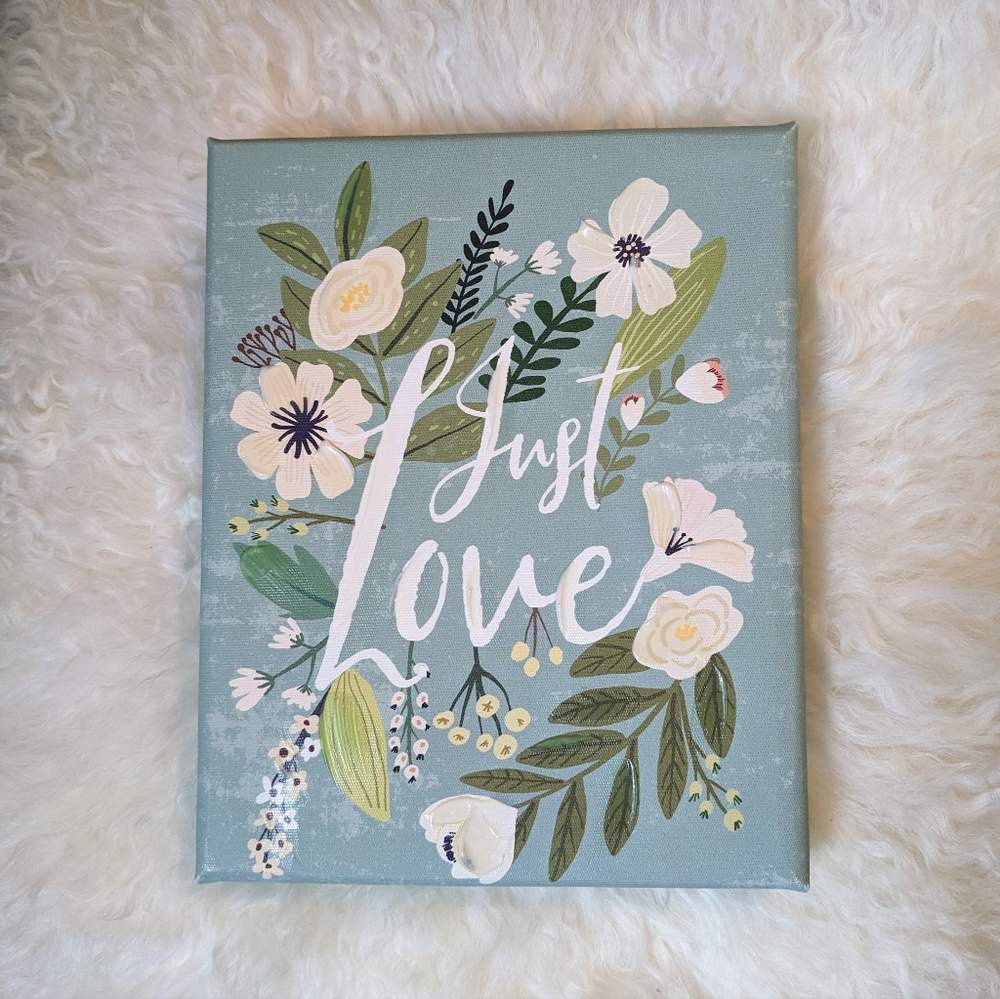 Pier 1 Small Canvas Art